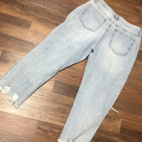 Vanilla Star raw with holes jeans - Picture 8 of 14